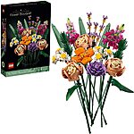 756-Piece LEGO Flower Bouquet Building Kit $40.50 + Free Shipping