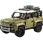 2573-Piece LEGO Technic: Land Rover Defender Building Set $160 + Free Shipping