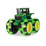 Prime Members: TOMY John Deere Monster Treads Lightning Wheels Tractor (Green) $9.10 + Free Shipping