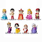 Disney Princess Comics 9-Doll Set (Adventure Discoveries Collection) $12.50 + Free Ship w/Prime