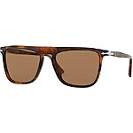 Persol Sunglasses: Caffe Handmade Flat Top Square w/ Glass Lens $84 &amp; More + Free Shipping