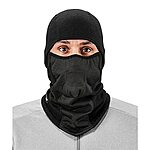 Ergodyne N-Ferno Balaclava Wind-Resistant Face Mask (Black) $4.95