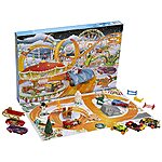 Hot Wheels Advent Calendar - 8 Hot Wheels Holiday-Themed Toy Cars, Accessories w/Playmat $13.49 + Free Ship w/Prime