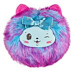Pikmi Pops Cheeki Puffs - Purrfume The Cat - 1pc Large 7&quot; Collectible Scented Shimmer Plush Toy in Perfume with Surprises $7.99 + Free Ship w/Prime