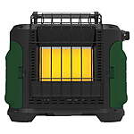 Dyna-Glo 18000-BTU Propane Grab-N-Go XL Portable Heater (Green) $64 + Free Shipping