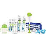 Dr. Brown’s Anti-Colic Options+ First Year Feeding Gift Set (Baby Bottle Brush, Dishwasher Bag, Pacifier, Cup) $32.07  + FS $320
