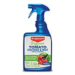 24 oz. BioAdvanced Organics Brand Tomato, Vegetable &amp; Fruit Insect Control $6.98 + Free Ship w/Prime
