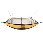Pure Outdoor Camp Hammock w/ Bug Mesh & Built-In Carrying Case $16 + Free Shipping