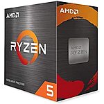 AMD Ryzen 5 5500 6-Core 12-Thread Desktop Processor w/ Wraith Stealth Cooler $90 + Free Shipping