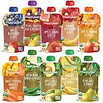 10-Pack 4-oz Happy Baby Organics Stage 2 Fruit & Veggie Variety Baby Food Pouches $11.85 w/ Subscribe &amp; Save