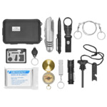 Pure Outdoor by Monoprice Compact 33 function Survival Gear Kit, Multi-functional Knife &amp; carry case $22.78 + Free Shipping