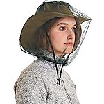Coghlan's Mosquito Head Net For Over Headwear $3.88 +Free Ship w/Prime or on orders $25+