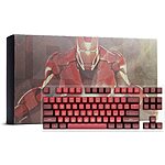 DROP Marvel Iron Man Custom MT3 Keycap Set, ABS Hi-Profile Keyboard Keycaps, Doubleshot Legends, MX Style (Base Kit) $49 + FS
