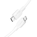 6ft. Anker 310 USB-C to Lightning Cable (White) MFi Certified $9.34 +Free Ship w/Prime or on orders $25 or $35+