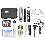 Pure Outdoor by Monoprice Compact 33 function Survival Gear Kit, Multi-functional Knife &amp; carry case $19.99 + Free Shipping
