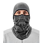 Ergodyne N-Ferno Wind-Resistant Hinged Design Balaclava Ski Mask (Gray) $3.99 + Free Shipping w/ Prime or on $25+