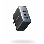 Anker USB-C 736 GaN 3-Port 100W Charger (Black or White) $43 + Free Shipping