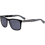 Hugo By Hugo Boss Matte Black/Ruthenium/Dark Grey Soft Square Sunglasses $32 + Free Shipping