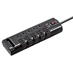 Monoprice 10-Outlet 2880 Joules Power Strip Surge Protector w/ 8-Ft Cord $19.35 + Free Shipping