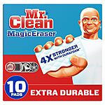 10 Count Mr. Clean Magic Eraser, Extra Durable 4x Stronger Pro Version  $11.25 + Free Shipping w/ Prime or on $35+