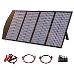 Allpowers 140W Portable Solar Panel Charger $126 + Free Shipping