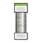 FloraCraft 26 Gauge Floral Wire 270 Feet Bright Silver $1.77 + Free Shipping w/ Prime or on $35+