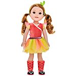 American Girl WellieWishers Willa 14.5&quot; Doll with Hazel Eyes, Strawberry-Blonde Hair $43.99 + Free Shipping