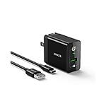 Quick Charge 3.0, Anker 18W Wall Charger Powerport+ 1 for Wireless Charger $9.99 + Free Shipping w/ Prime or on $35+