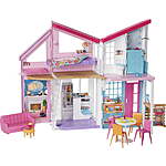 Barbie Estate Malibu House Playset with 25+ Themed Accessories $69 + Free Shipping