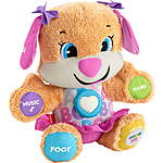 Fisher-Price Plush Sis Baby Toy with Smart Stages Learning Content, Laugh &amp; Learn $12.59 + Free S&amp;H w/ Walmart+ or $35+
