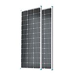 2-Pack Renogy Solar Panels 100 Watt 12 Volt, High-Efficiency Monocrystalline PV Module Power Charger $130 + Free Shipping