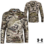 Under Armour Men's Iso-Chill Brush Line Hoodie (2 Colors, Select Sizes) $24.75 + Free S/H on $25+