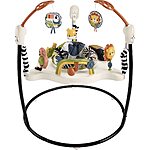 Fisher-Price Baby Bouncer Palm Paradise Jumperoo Activity Center With Music Lights Sounds $79.99 + Free Shipping