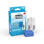 36 Hour - Thermacell Mosquito Repellent Refills; Compatible with Any Fuel-Powered Thermacell Repeller; Highly Effective, Long Lasting $7.54 + Free Shipping w/ Prime or on $35+