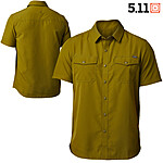 5.11 Men's Tactical Marksman Short-Sleeve Shirt (XS, M, L, XL, XXL) Rifle Green $19.99 + Free Shipping