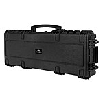 Pure Outdoor by Monoprice Weatherproof Hard Case with Wheels and Customizable Foam, 47 x 16 x 6 in $139.99 + Free Ship