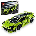 LEGO Technic Lamborghini Huracán Tecnica 42161 Advanced Sports Car Building Kit $40 + Free Shipping