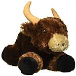 Aurora Brown Toro Stuffed Animal 8 Inches $4.39 + Free Shipping w/ Prime or on $35+