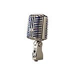 Stage Right by Monoprice Memphis Blue Classic Unidirectional Retro-Style Dynamic Microphone $48.74 + Free Shipping