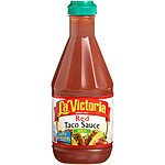 15-oz La Victoria Red Taco Sauce (Mild) $1.70 w/ Subscribe &amp; Save