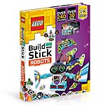 LEGO(R) Books. Build and Stick: Robots: Activity Book with 200+ Stickers (Exclusive 3 in 1 Models) $7.49 + Free Ship w/Prime or on orders $35+