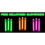 Free Glow Sticks at 411 Pain Locations - FL, GA, MA, TN, MN