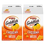 2-Pack 27.3-Oz Pepperidge Farm Goldfish Cheddar Crackers $9.70 w/ Subscribe &amp; Save