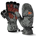KastKing PolarBlast Cold Weather Mittens and Fingerless Gloves w/ 3M Thinsulate $15.99 + Free Ship w/Prime or on orders $35+
