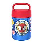 Zak Designs Spidey Kids' Vacuum Insulated Stainless Steel Food Jar with Carry Handle $10.82 + Free Shipping w/ Prime or on $35+