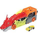 Hot Wheels City Dragon Launch Transporter (Spits Cars from Mouth) $10.19 + Free Ship w/Prime or on orders $35+