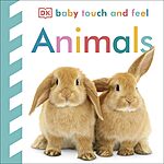 Baby Touch and Feel: Animals by DK (Children's Board Book) $3.65