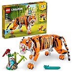 755 Pce. LEGO Creator 3in1 Majestic Tiger (Tiger, Panda and Koi Fish) $39.99 + Free Shipping