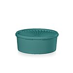 7.6 cup Tupperware Heritage Collection Cookie Canister - Vintage Holiday Green or Red, Dishwasher Safe, BPA Free $9.99 + Free Shipping w/ Prime or on $35+