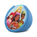 Echo Pop Kids, with parental controls - Disney Princess or Marvel Avengers $27.99 + Free Shipping w/ Prime or on $35+